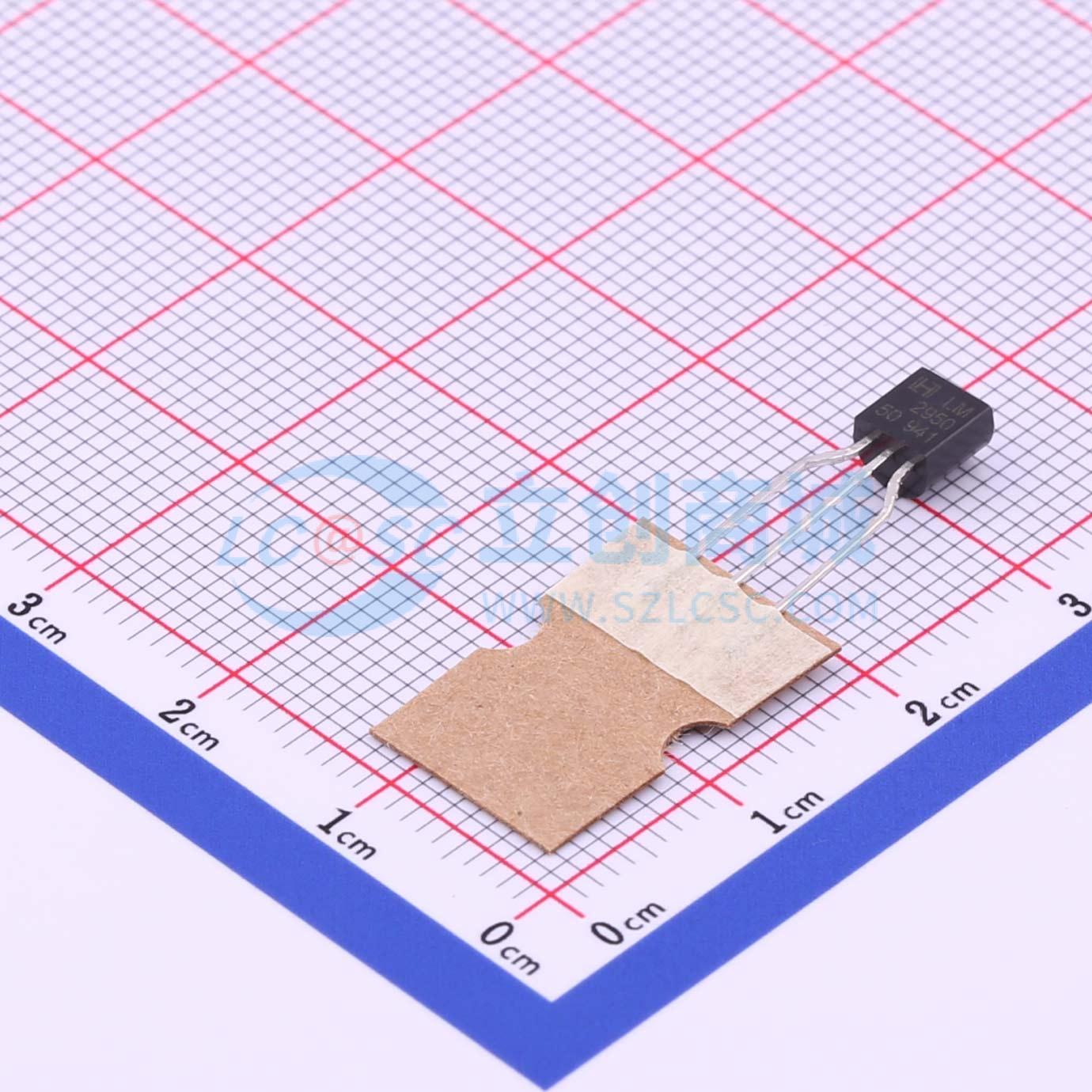 点击查看大图 LM2950TA-5.0实物图