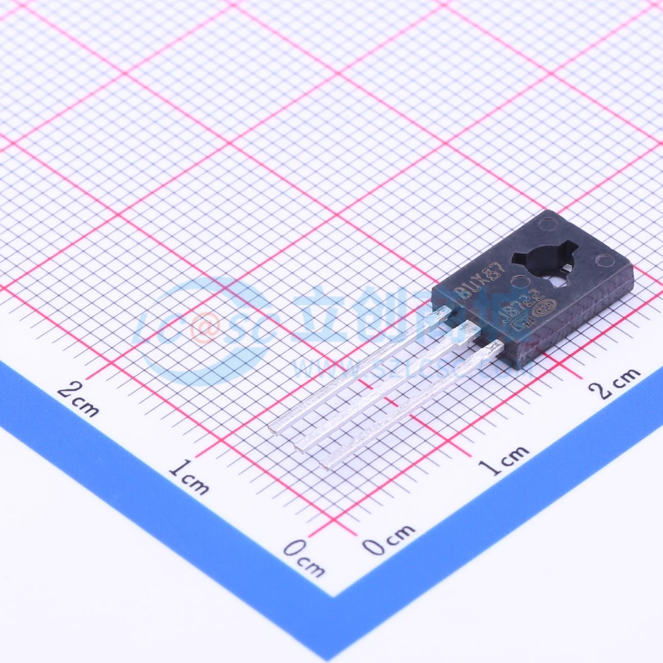 点击查看大图 BUX87实物图