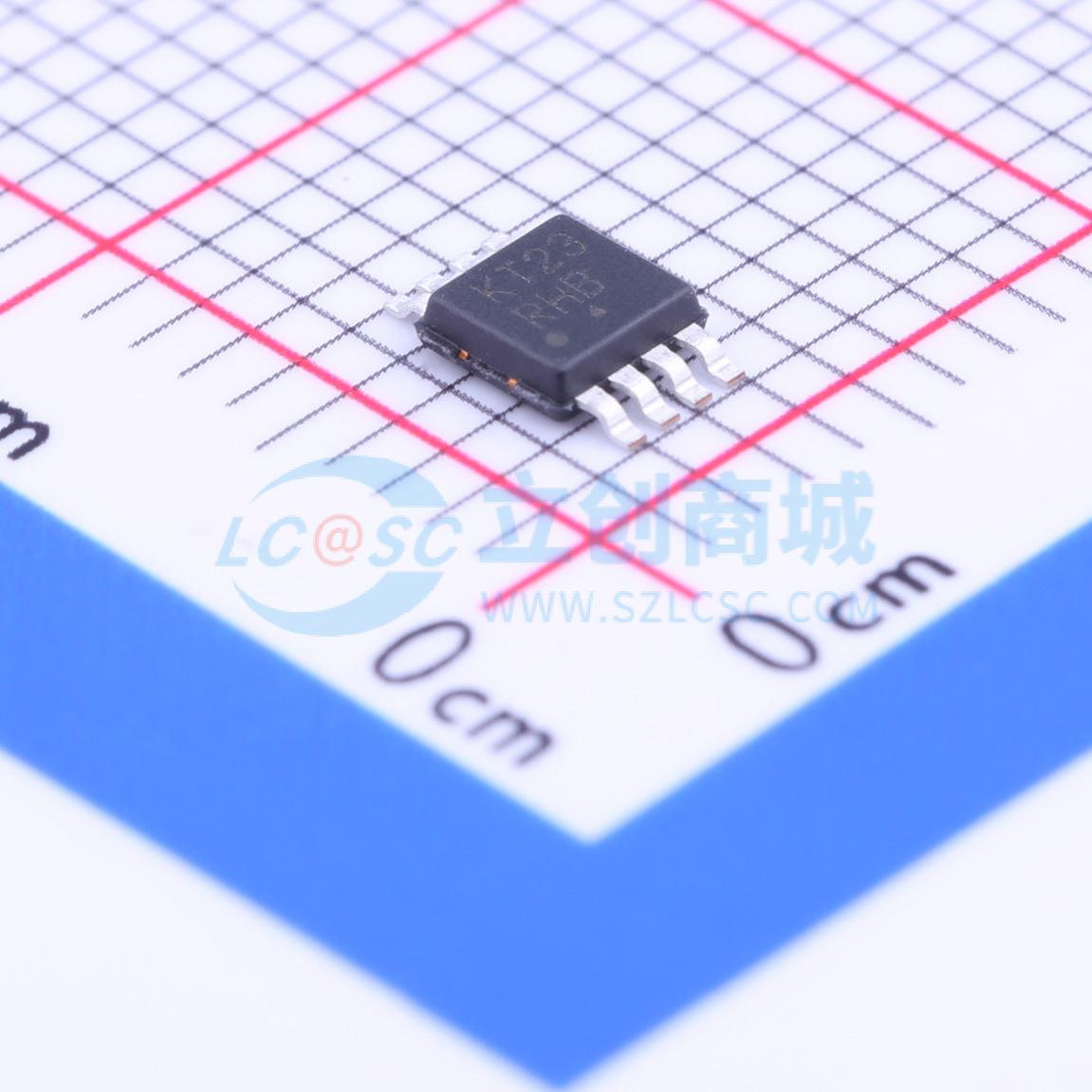 点击查看大图 MC100ELT23DTG实物图