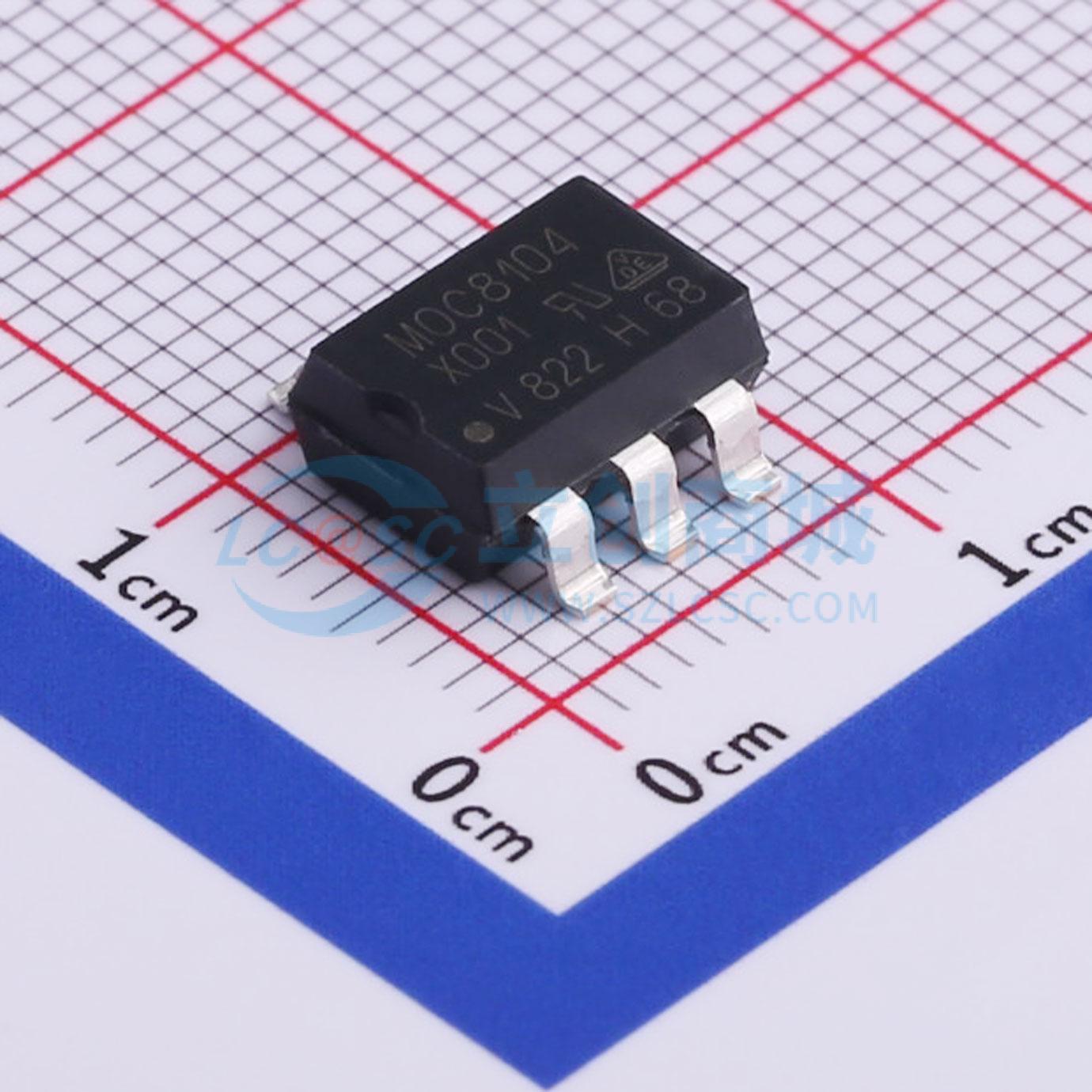 MOC8104-X019T实物图