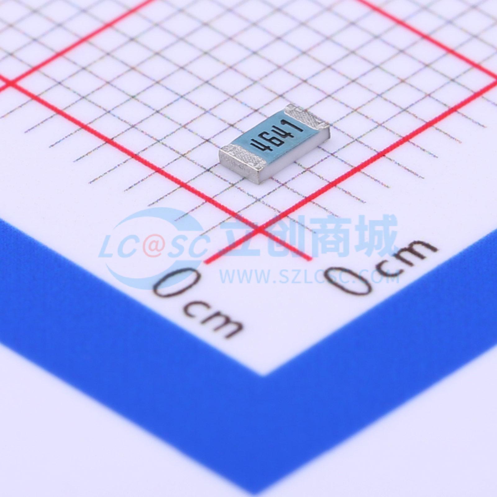 点击查看大图 RK73H2BTTD4641F实物图