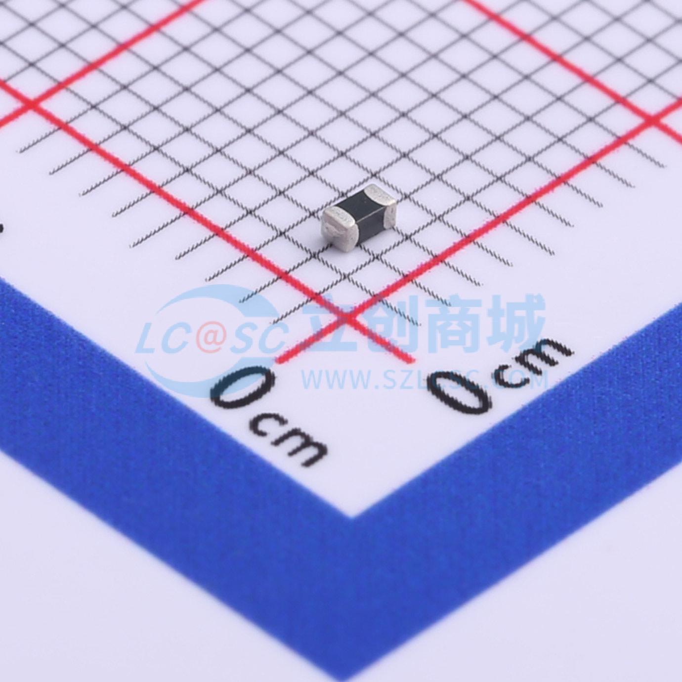 点击查看大图 MLV0603E31103T实物图