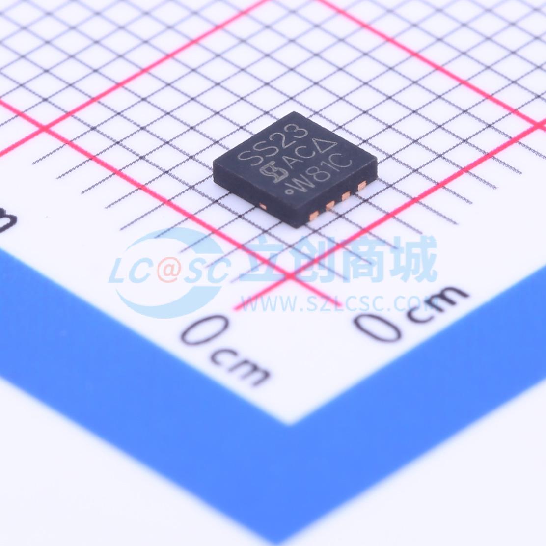 SISS23DN-T1-GE3实物图