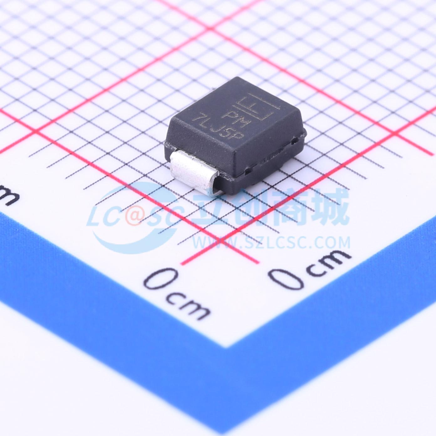 点击查看大图 SMBJ150A实物图