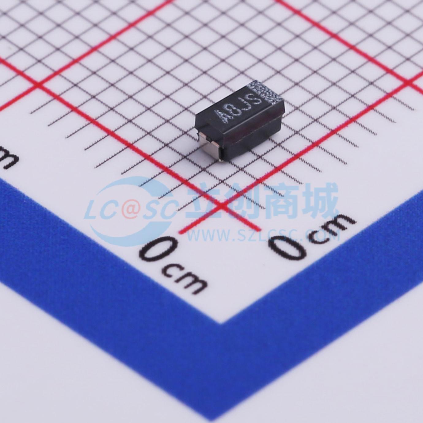 点击查看大图 T55A107M007C0070实物图