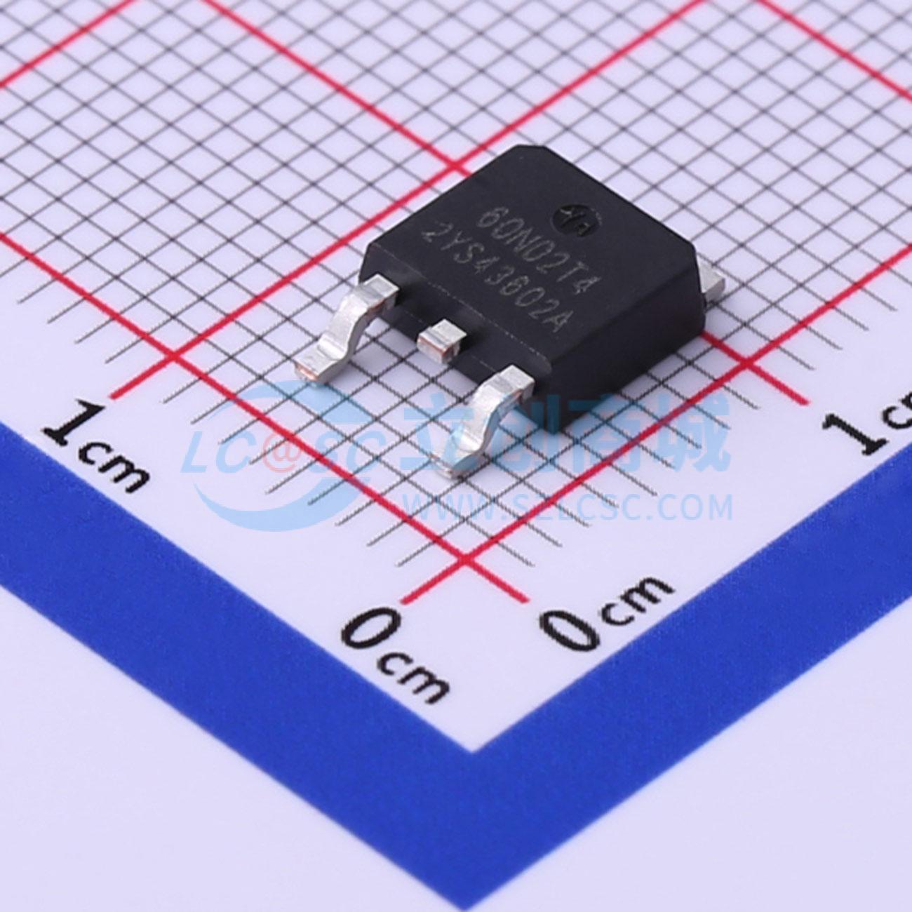 点击查看大图 HSU60N02实物图
