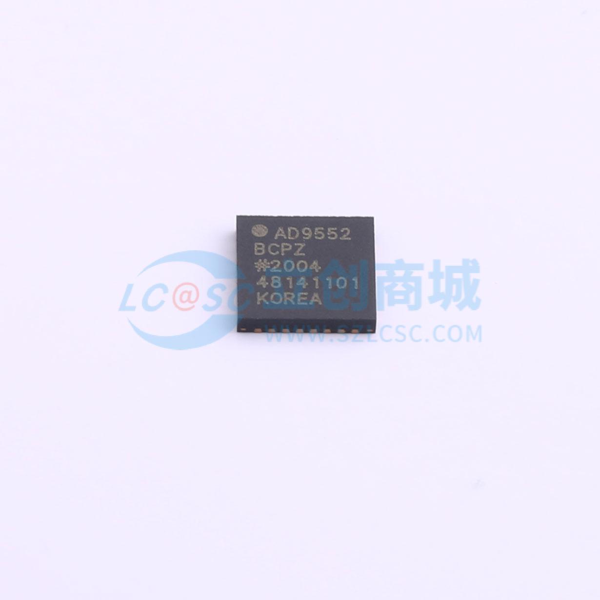 AD9552BCPZ-REEL7商品缩略图