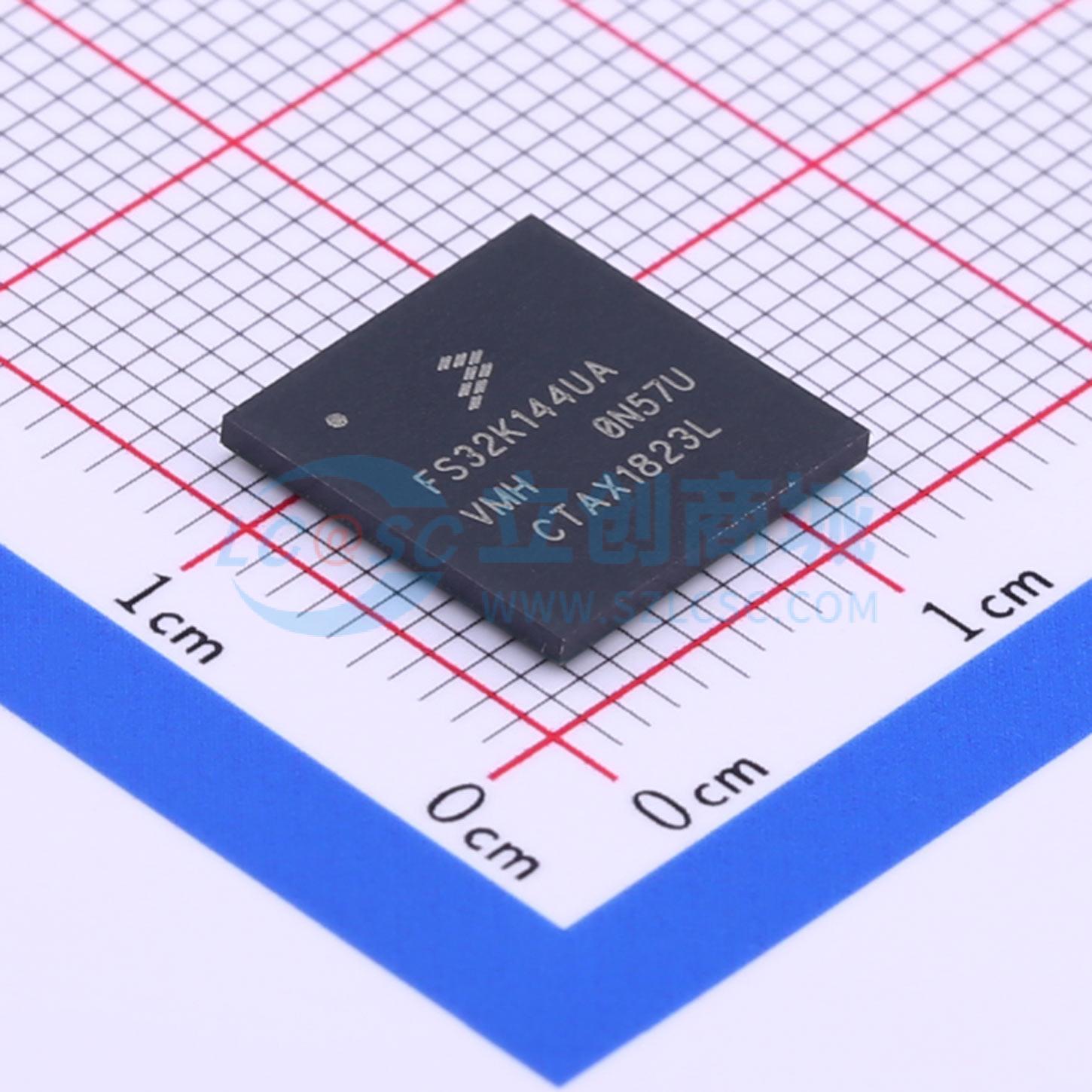 点击查看大图 FS32K144UAT0VMHT实物图