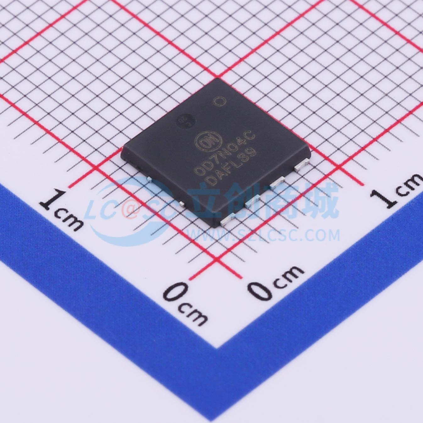 NVMTS0D7N04CTXG实物图