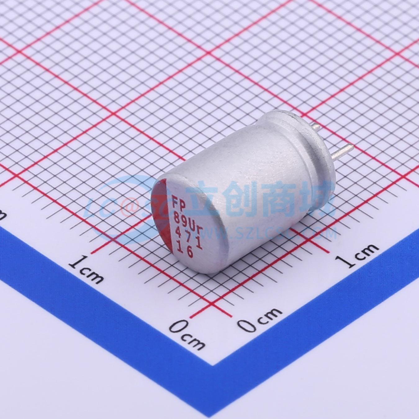 点击查看大图 FP-016RE471M-NECG实物图