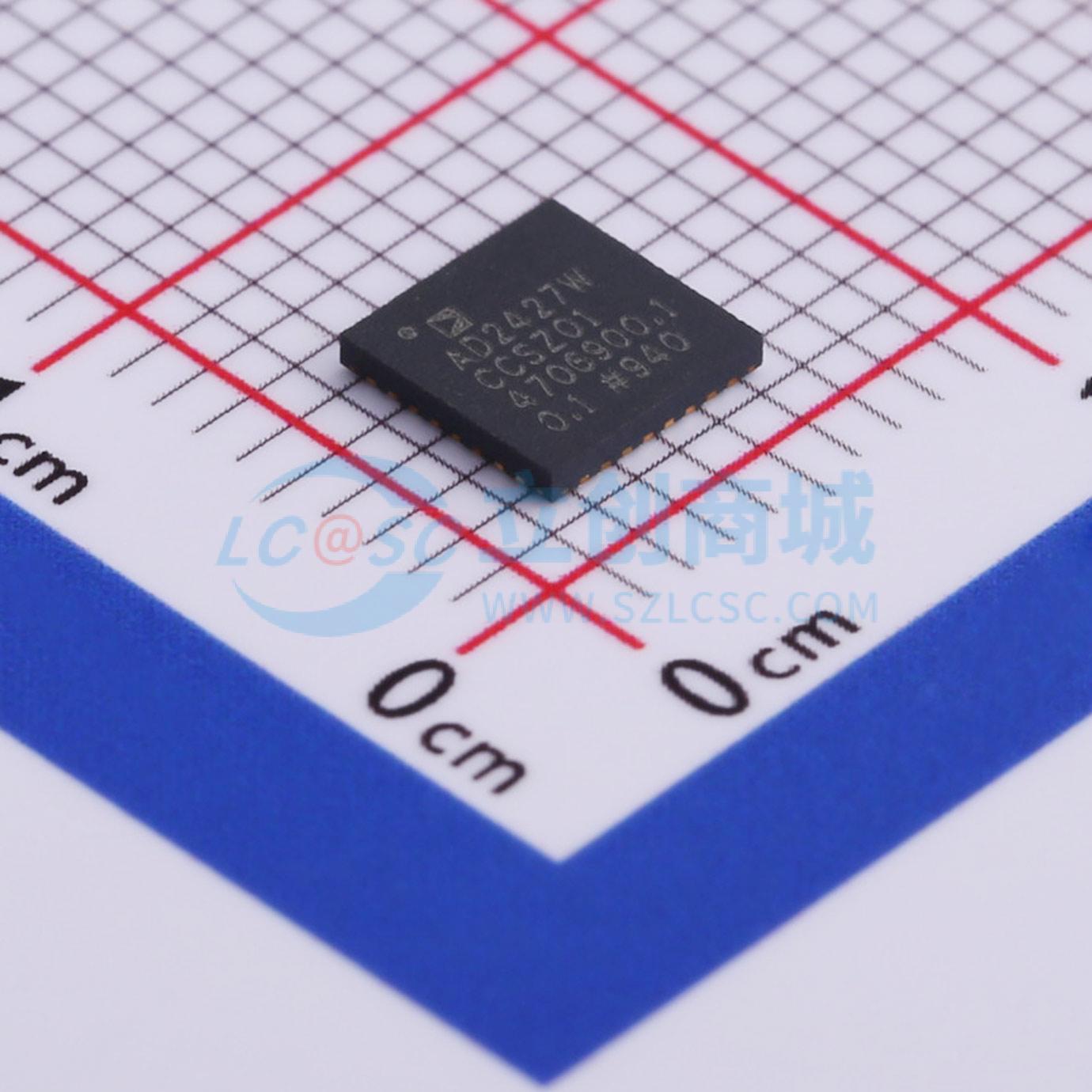 AD2427WCCSZ01实物图