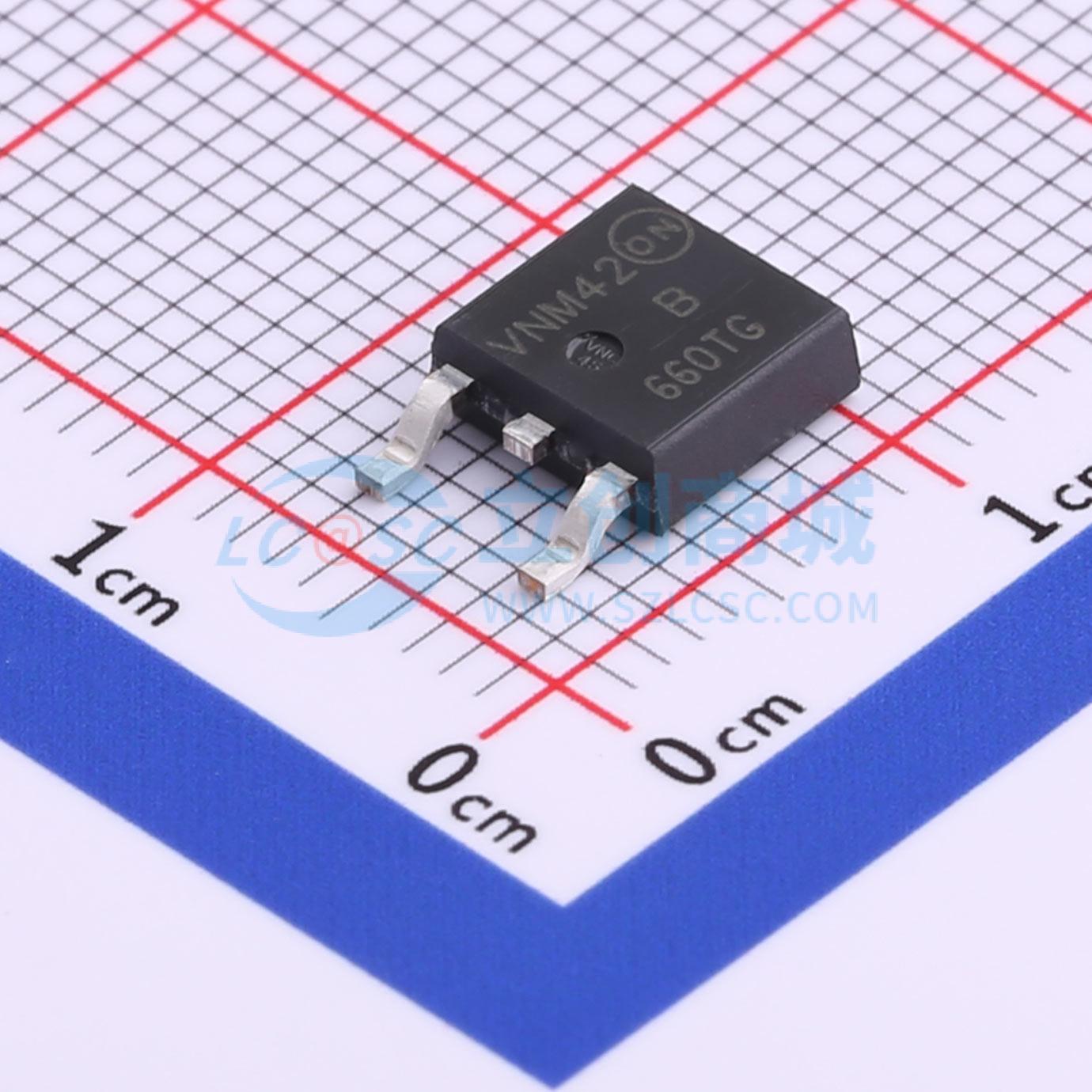 点击查看大图 MBRD660CTG实物图