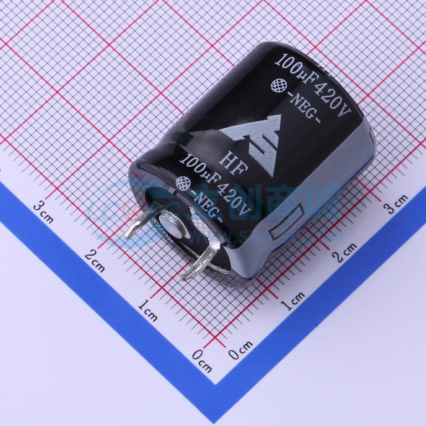 点击查看大图 HFF101M22025FVA实物图