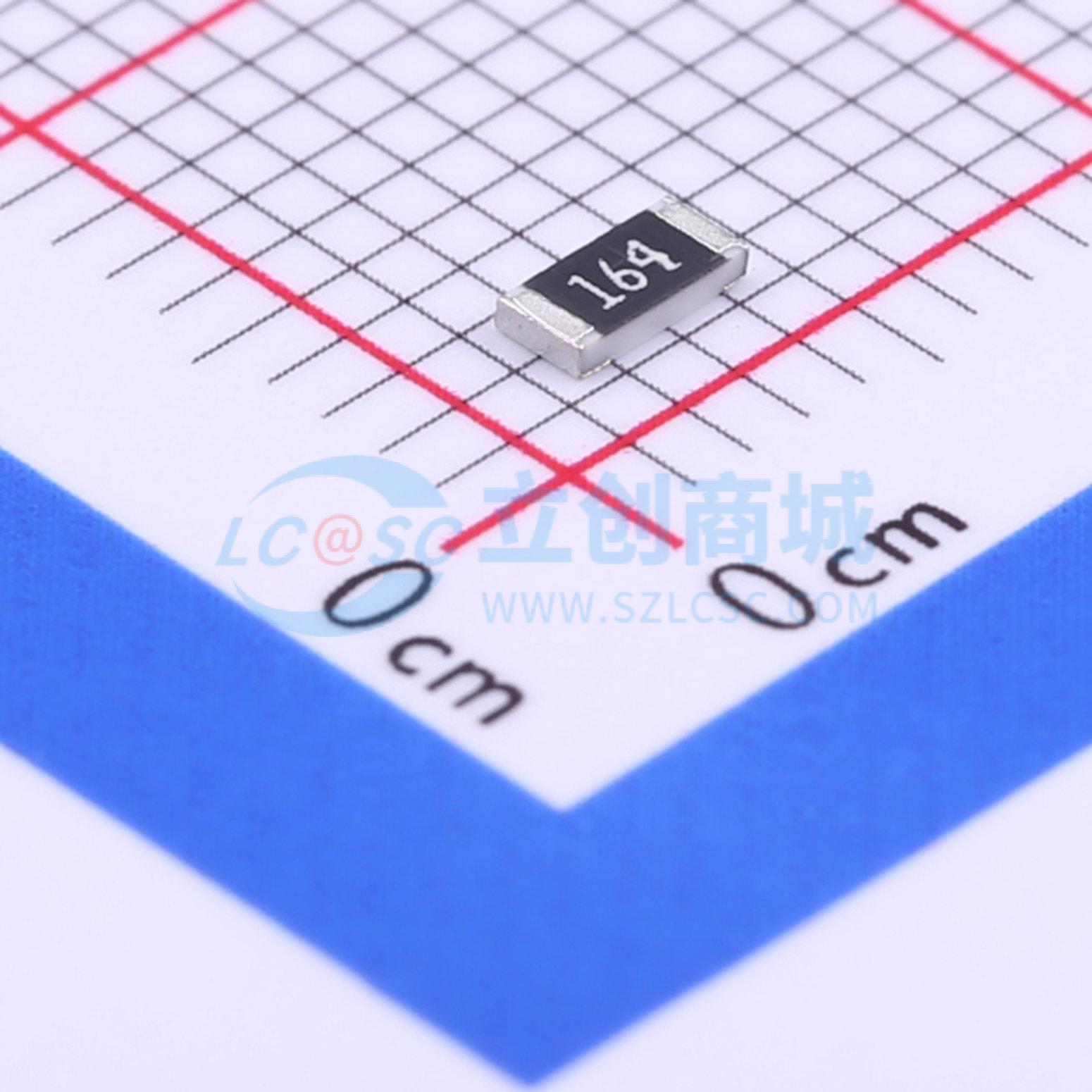 CR1206J160KP05实物图