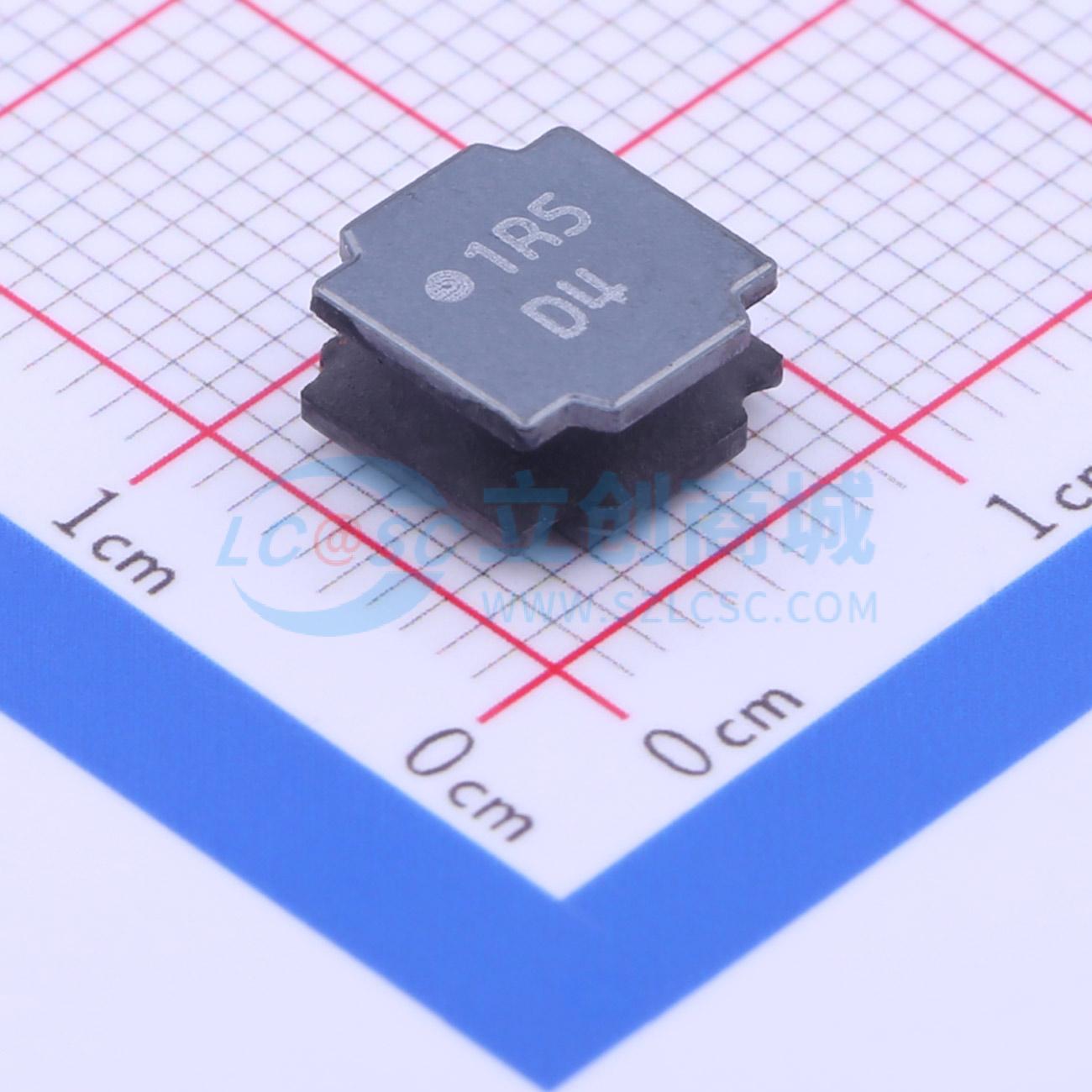 点击查看大图 NRS8040T1R5NJGJ实物图