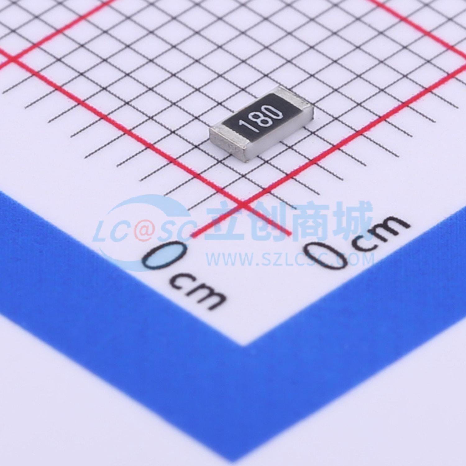 CR1206J18RP05实物图