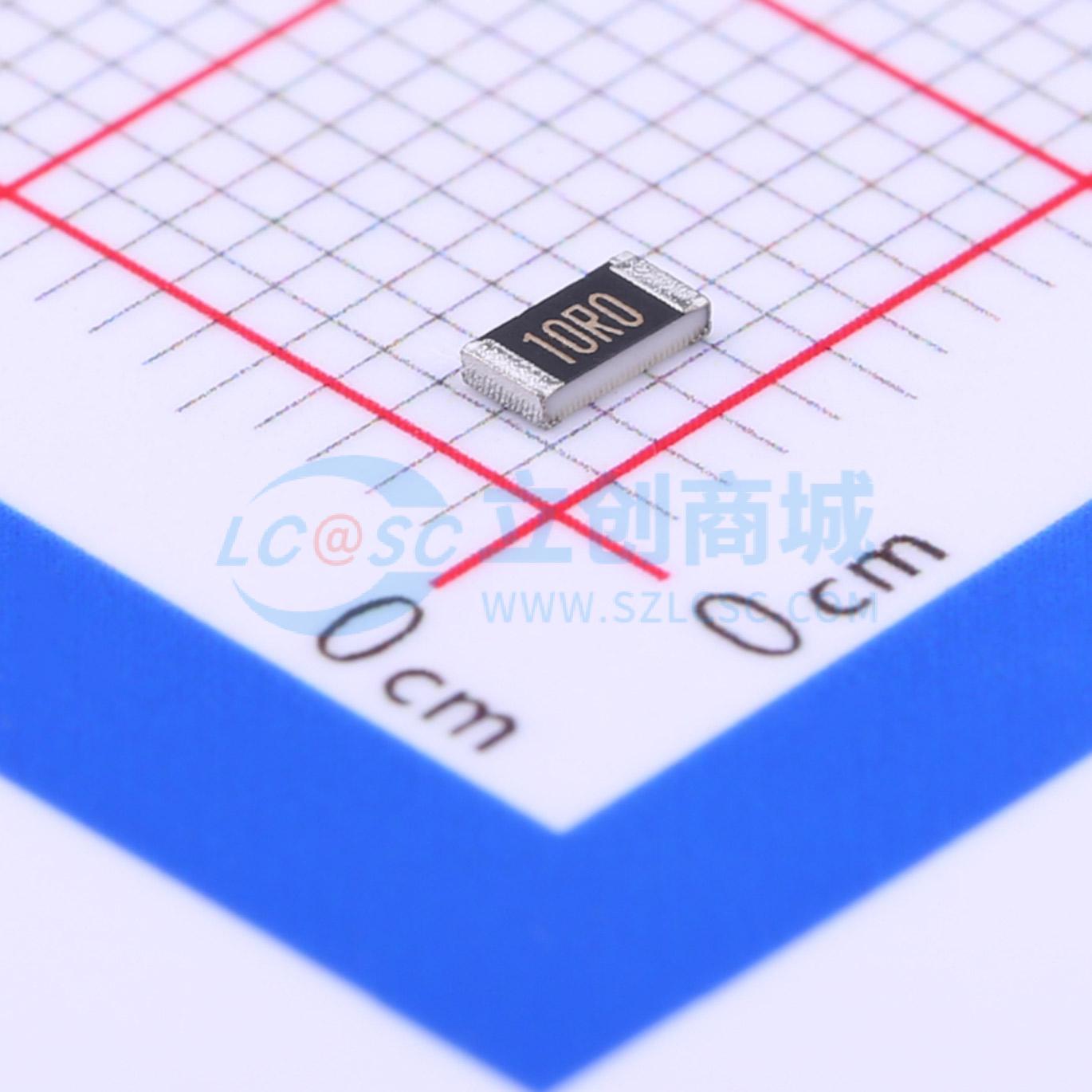 点击查看大图 RTAN1206BKE10R0实物图