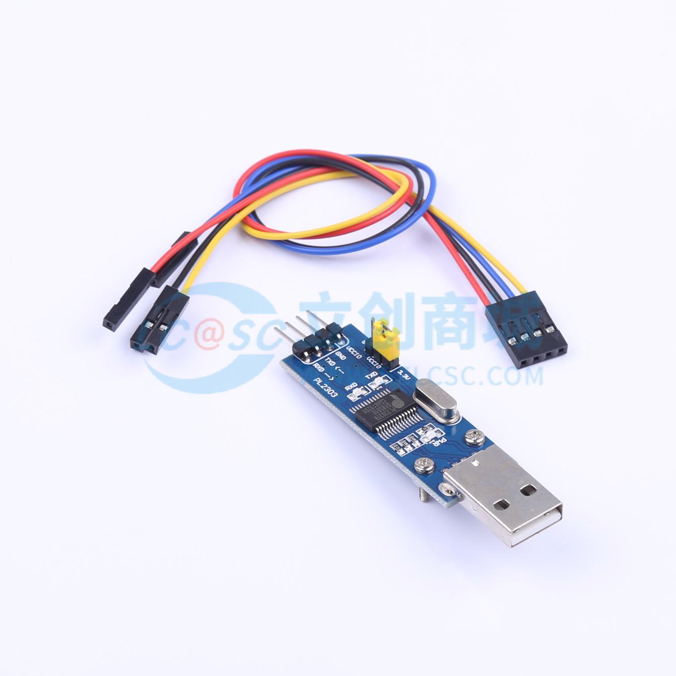 点击查看大图 PL2303 USB UART Board (type A)实物图
