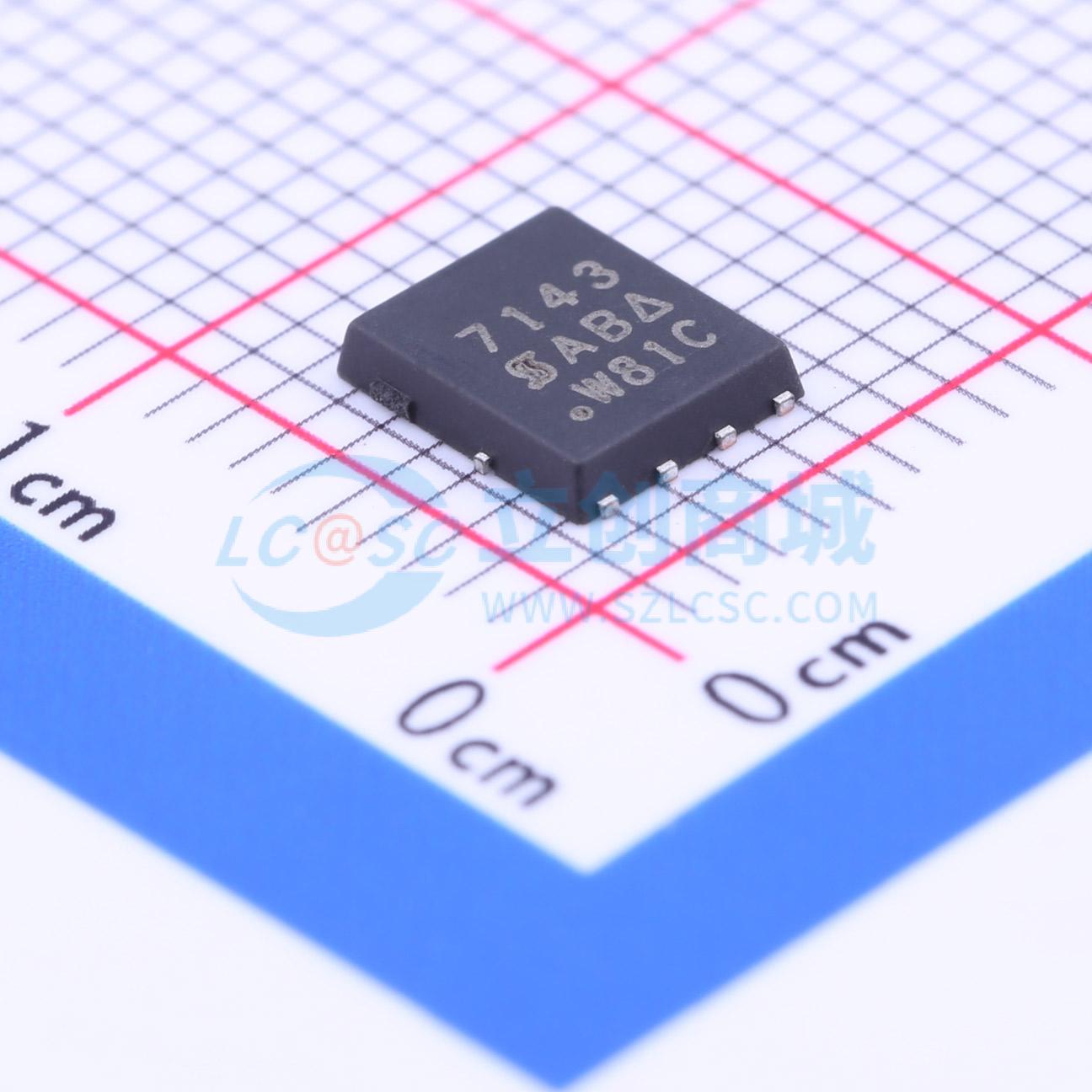 SI7143DP-T1-GE3实物图