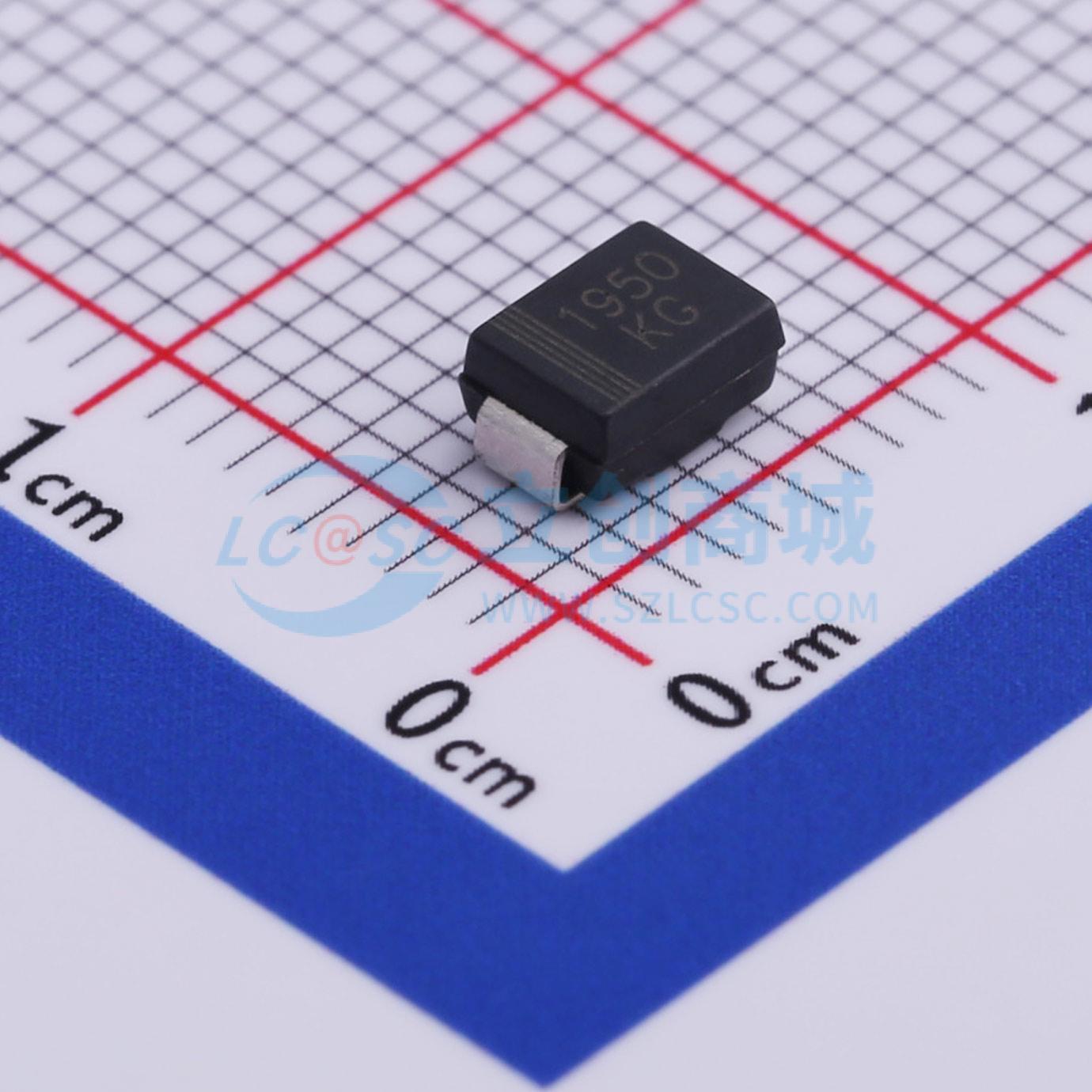 点击查看大图 SMBJ6.0A实物图