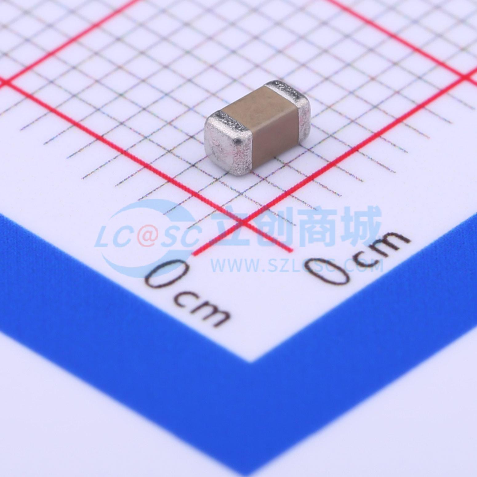 点击查看大图 CL31B104KEHSFNE实物图