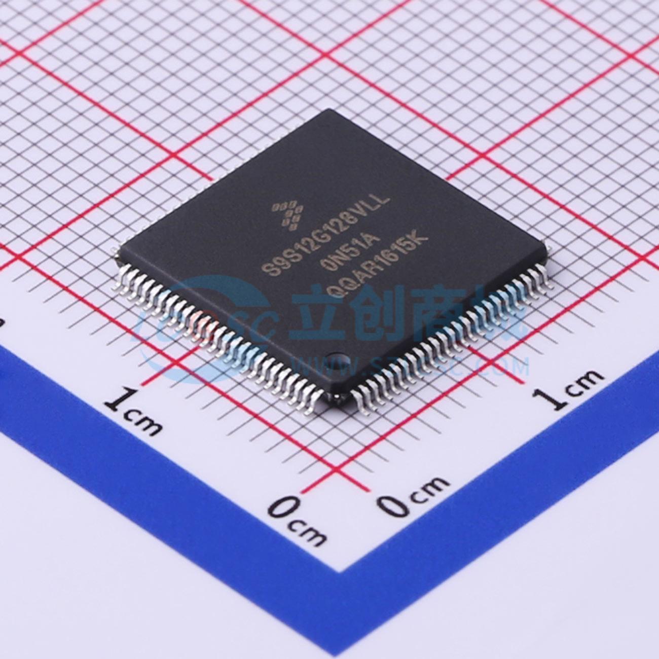 S9S12G128F0VLL实物图