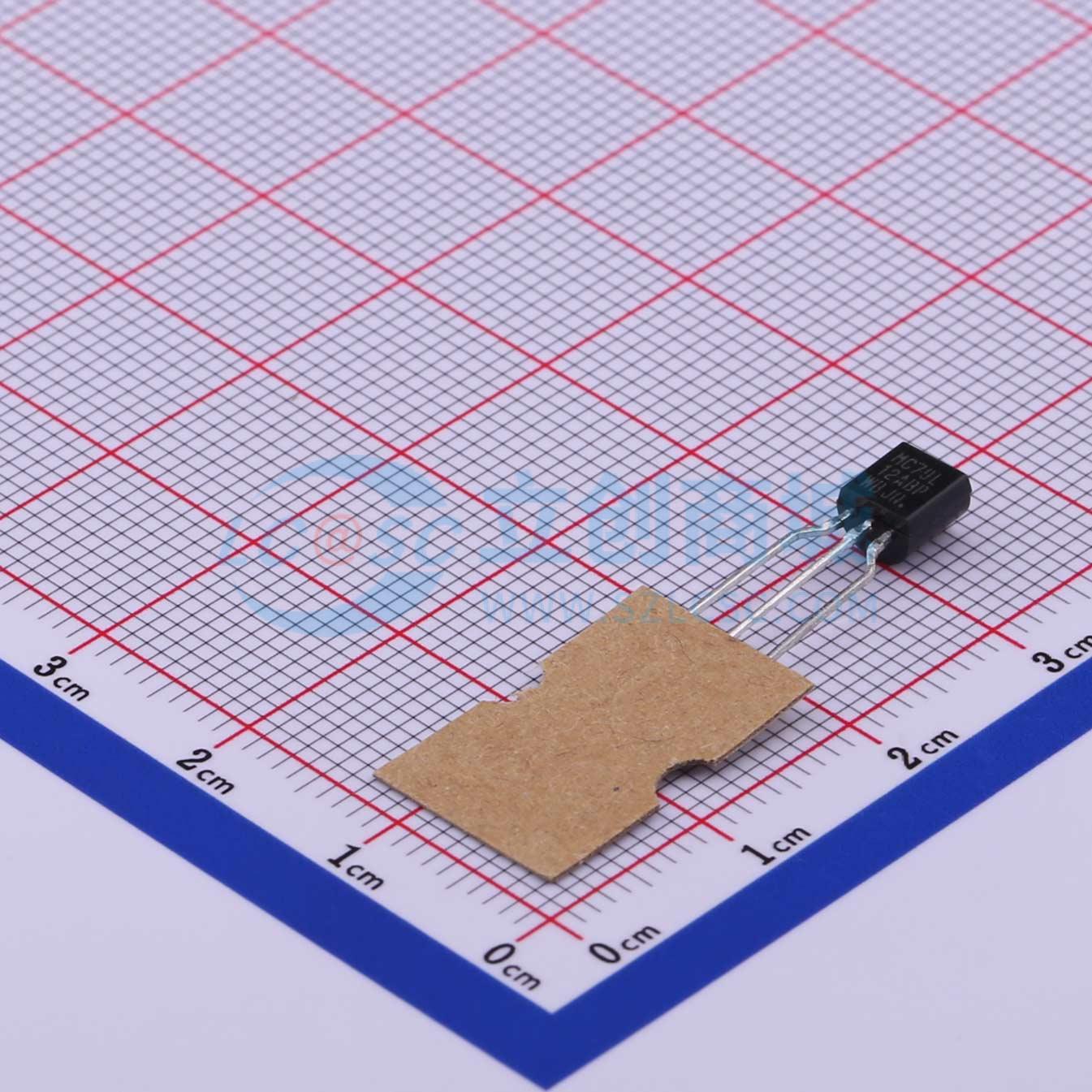 MC79L12ABPRAG实物图