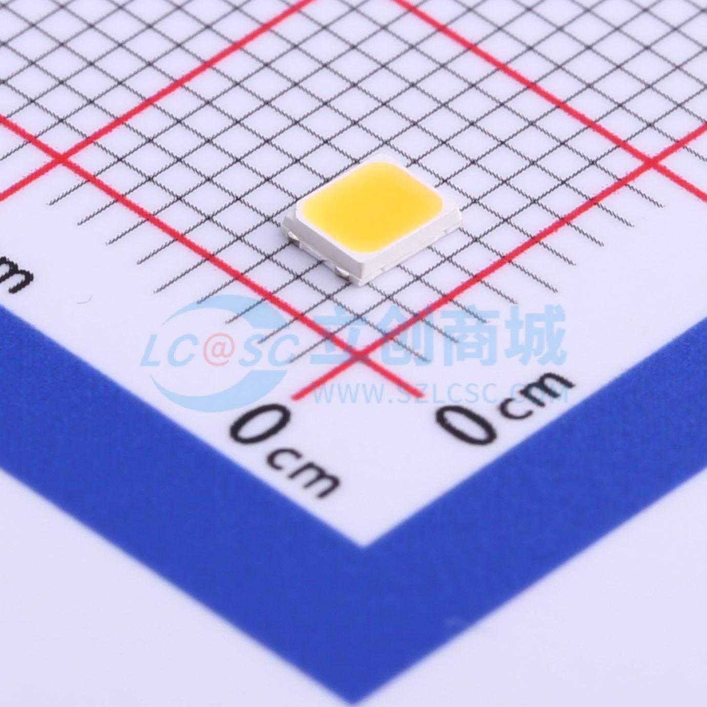 点击查看大图 HL-AM-2835H421W-S1-08-HR5(R9) (2800K-3100K)(SDCM<6,R9>50)实物图