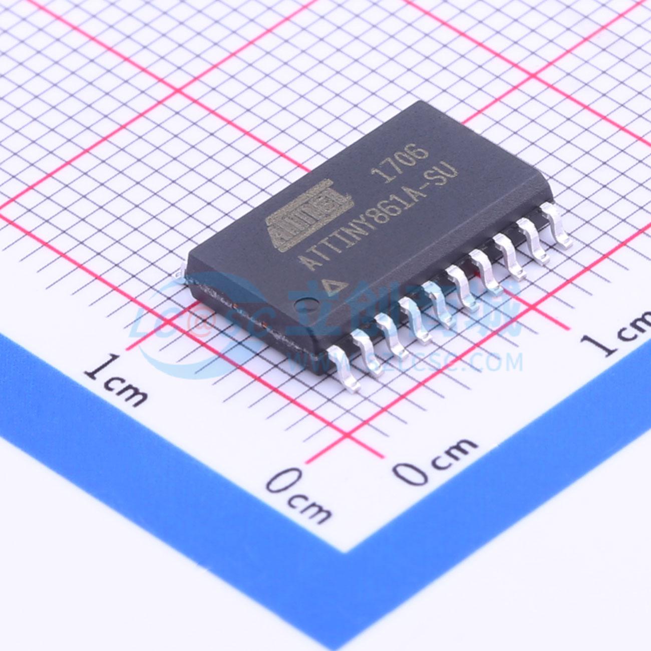 点击查看大图 ATTINY861A-SUR实物图