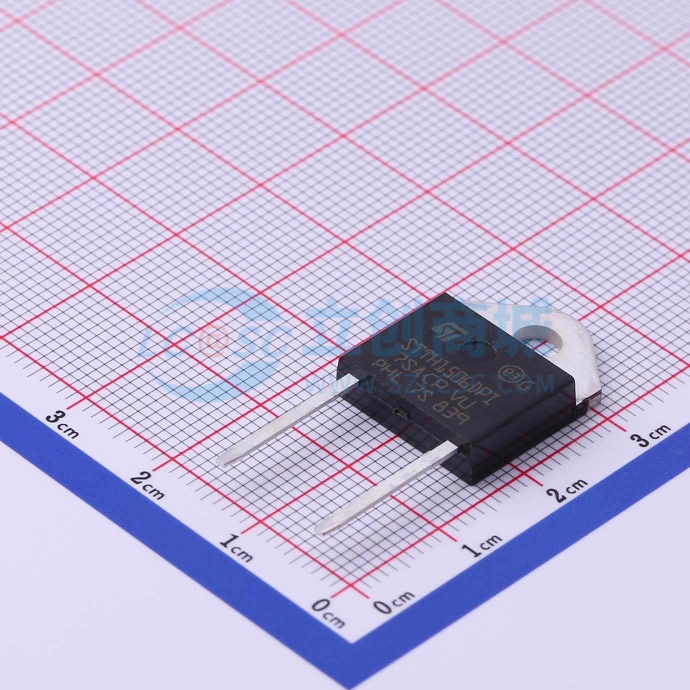点击查看大图 STTH1506DPI实物图