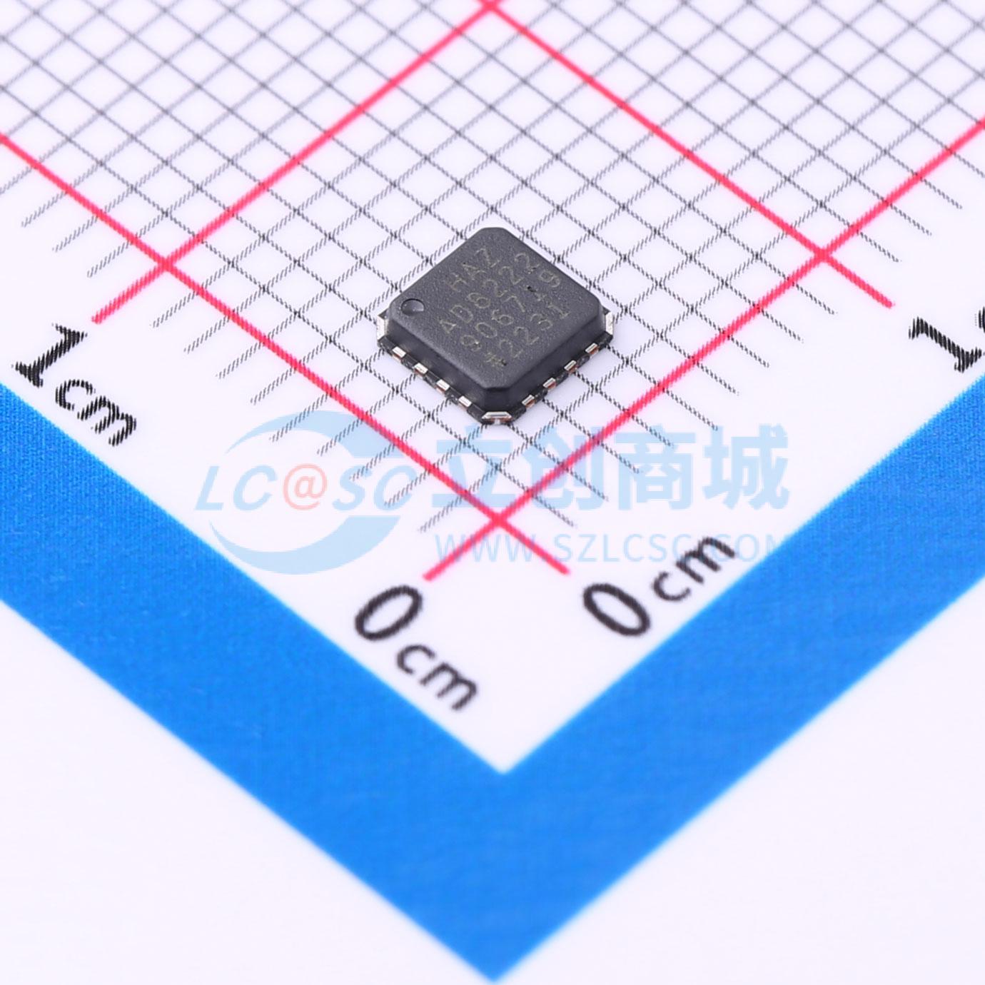 AD8222HACPZ-WP实物图