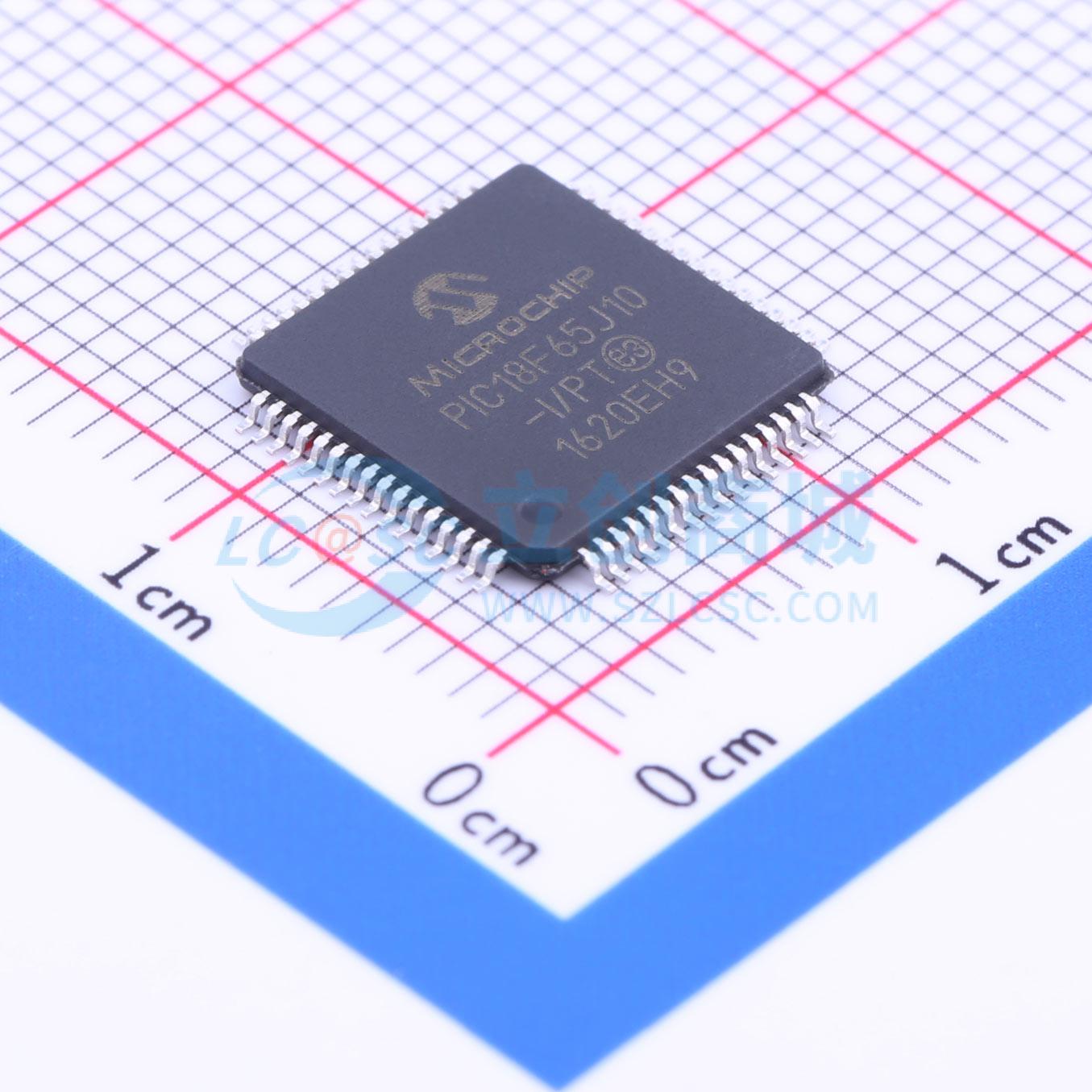 点击查看大图 PIC18F65J10-I/PT实物图