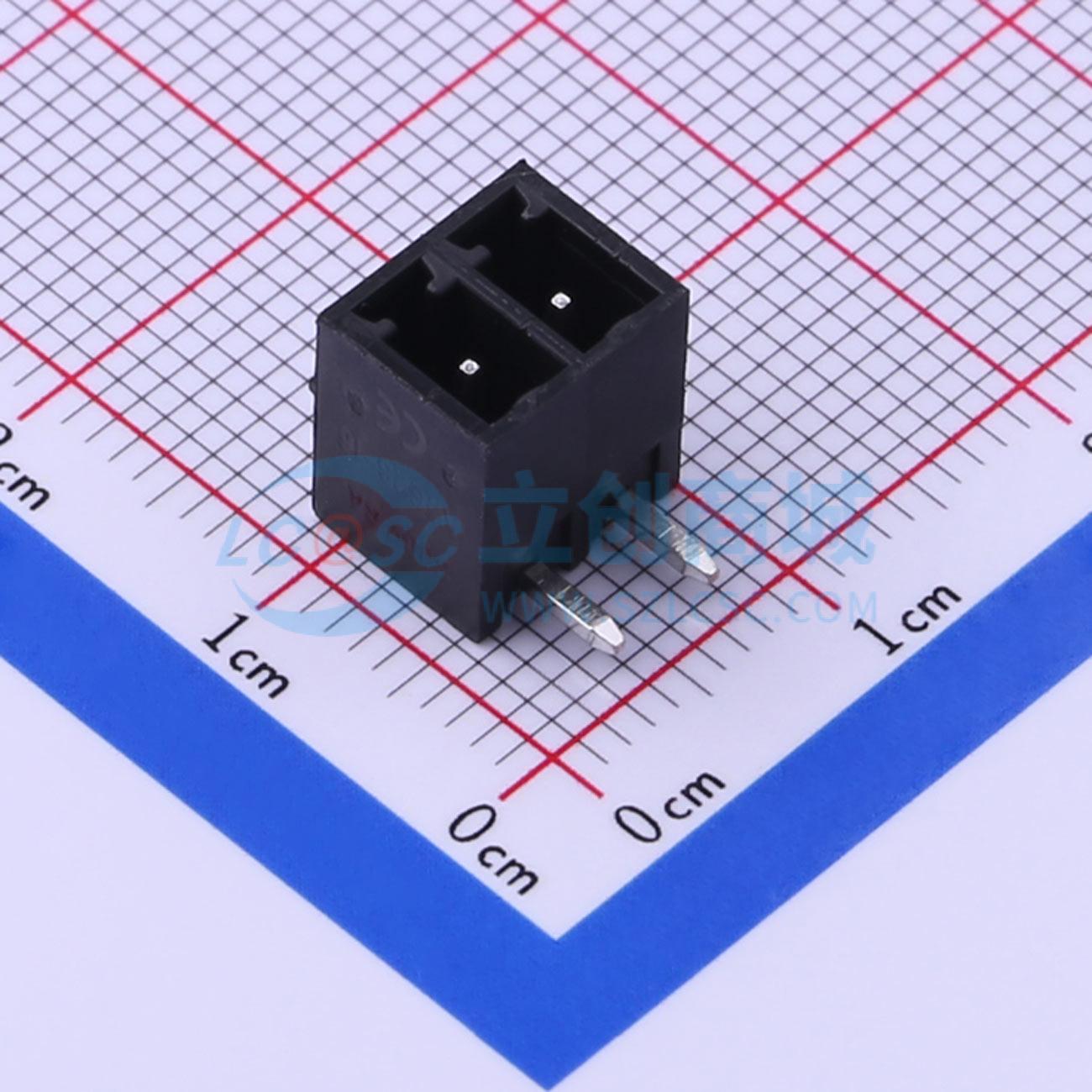 点击查看大图 DB2ERC-3.81-2P-BK实物图