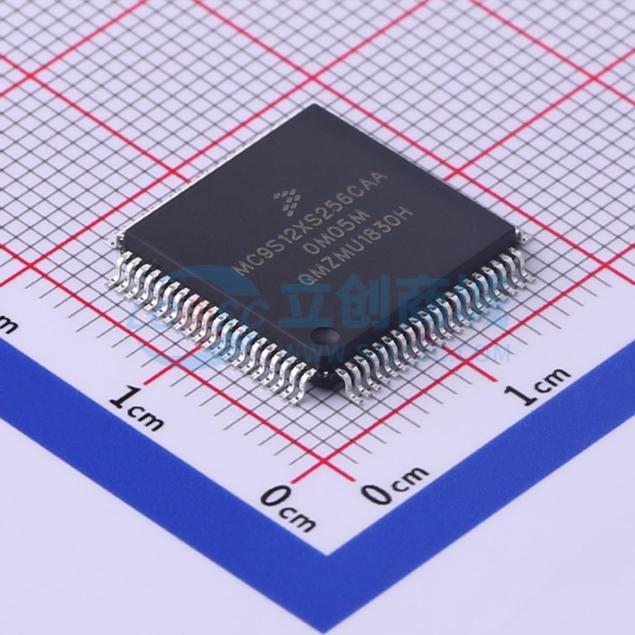 S9S12XS256J0CAA实物图