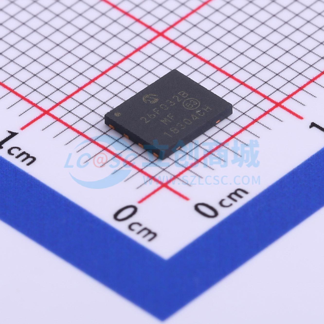 点击查看大图 SST26VF032BT-104I/MF实物图