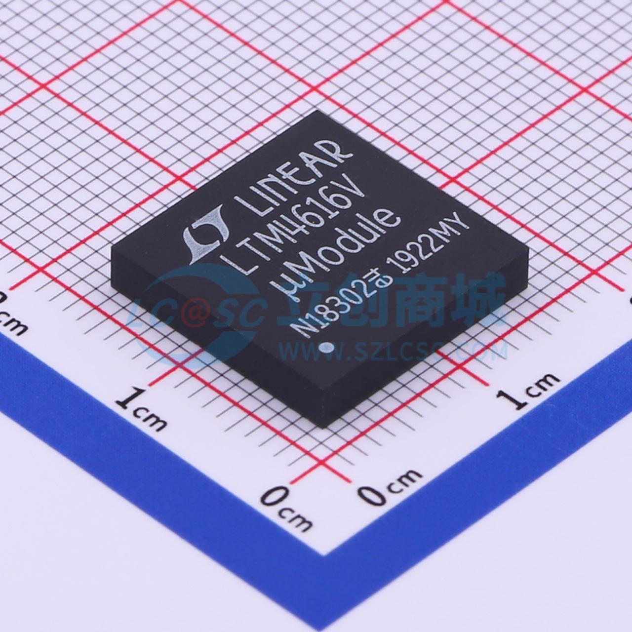 点击查看大图 LTM4616IV#PBF实物图