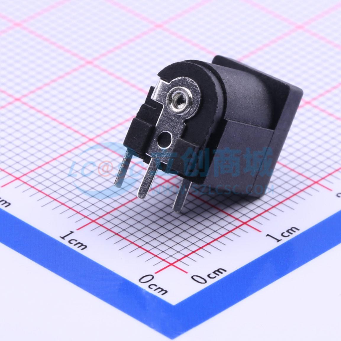 点击查看大图 DC-005C-25A实物图