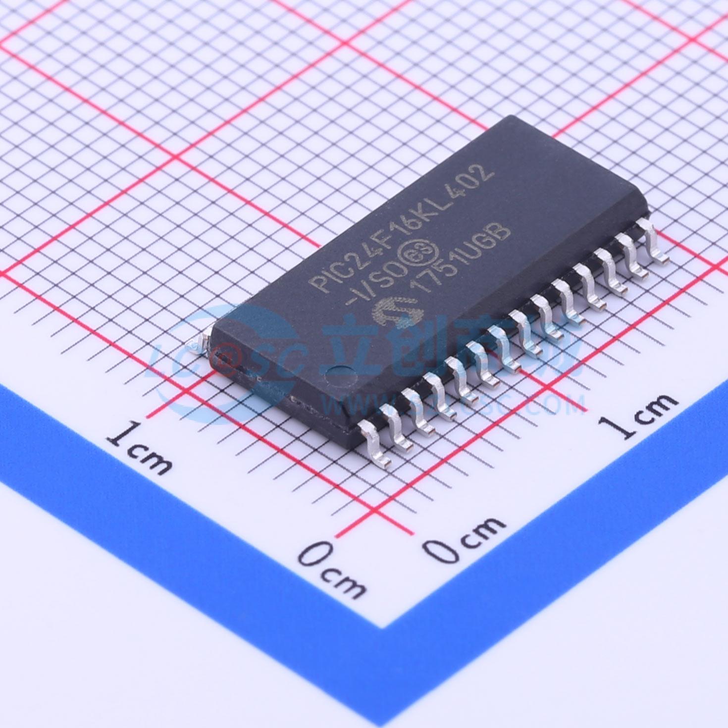 点击查看大图 PIC24F16KL402-I/SO实物图