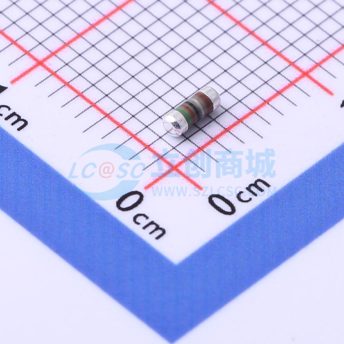 点击查看大图 MMA02040C5108FB300实物图