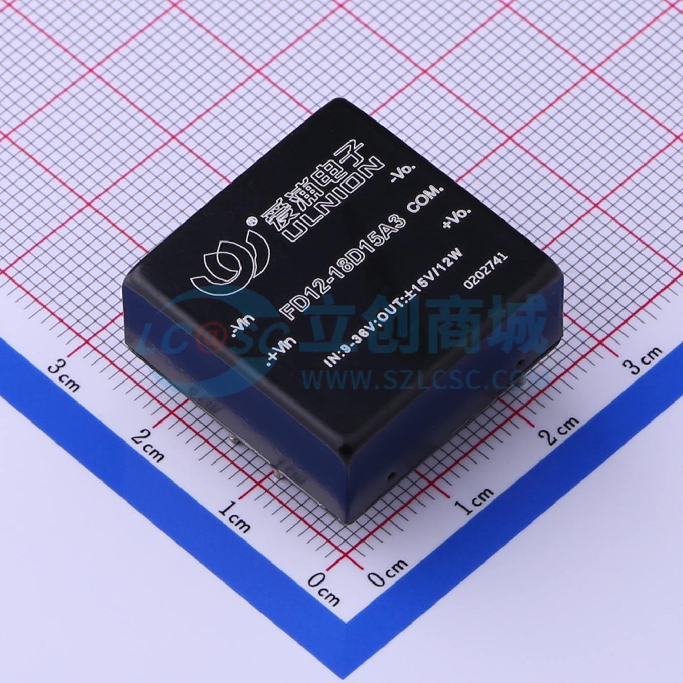 点击查看大图 FD12-18D15A3实物图