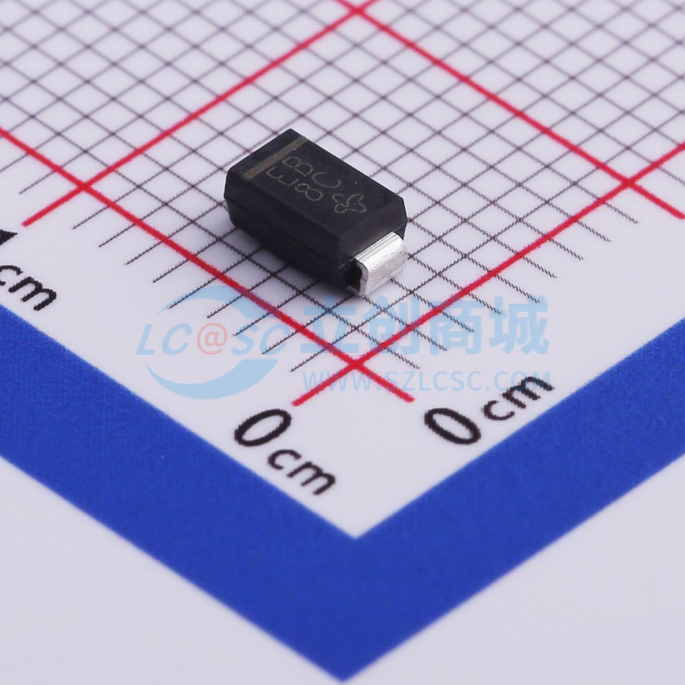 点击查看大图 ES1B-E3/5AT实物图