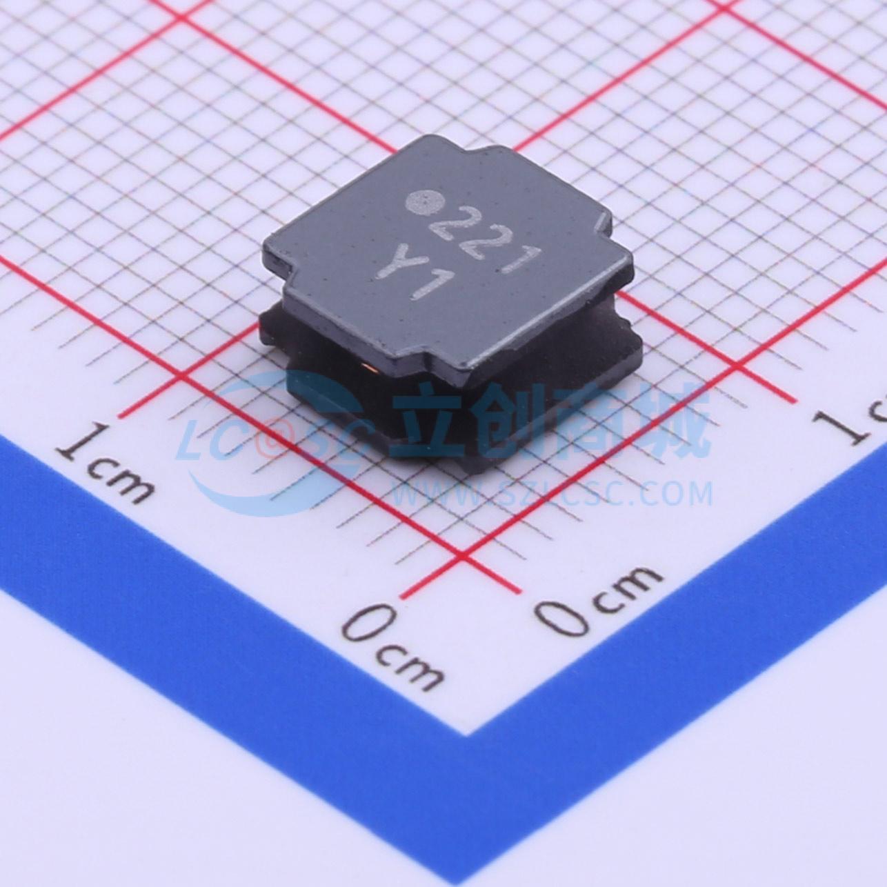 点击查看大图 NRS8040T221MJGK实物图