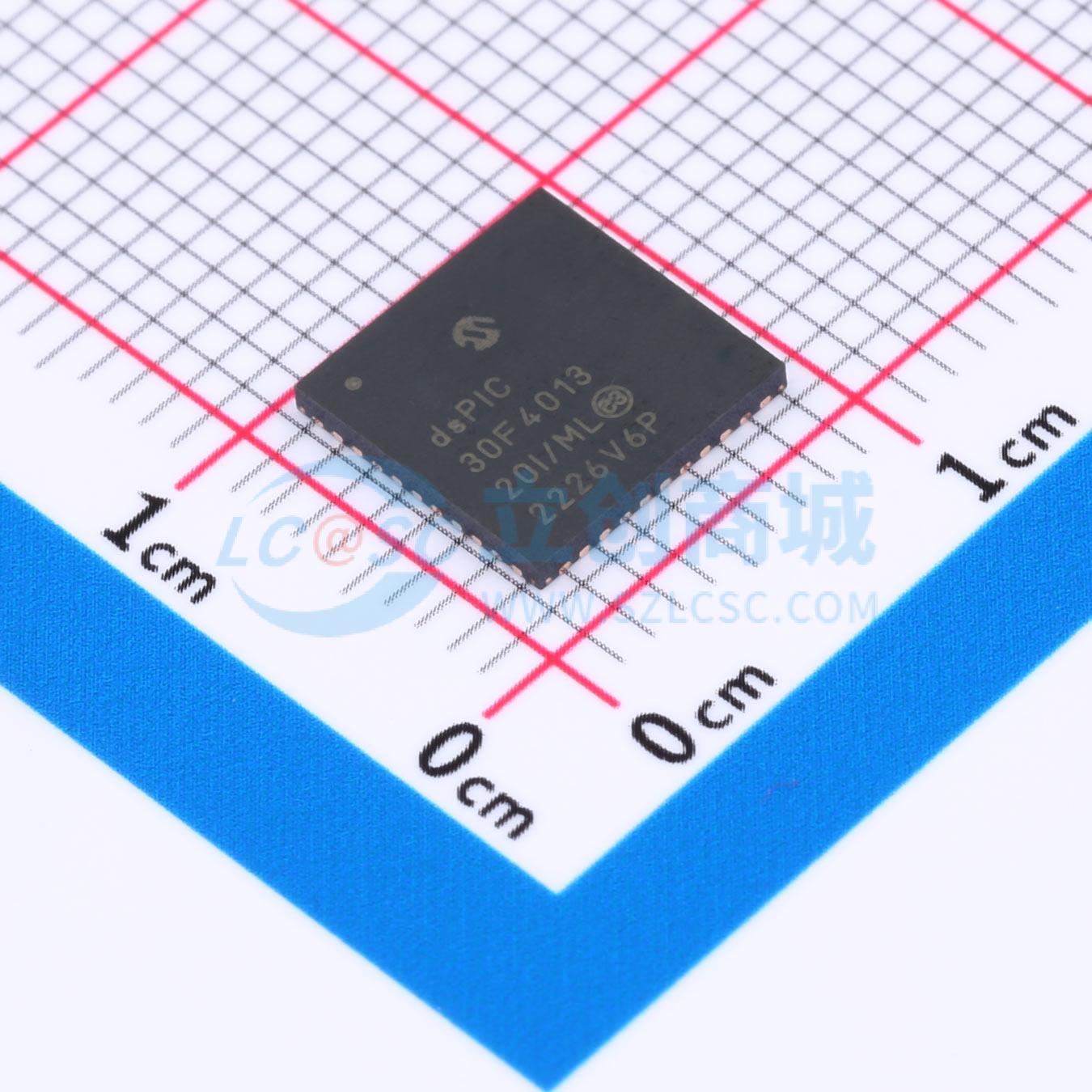 DSPIC30F4013-20I/ML实物图
