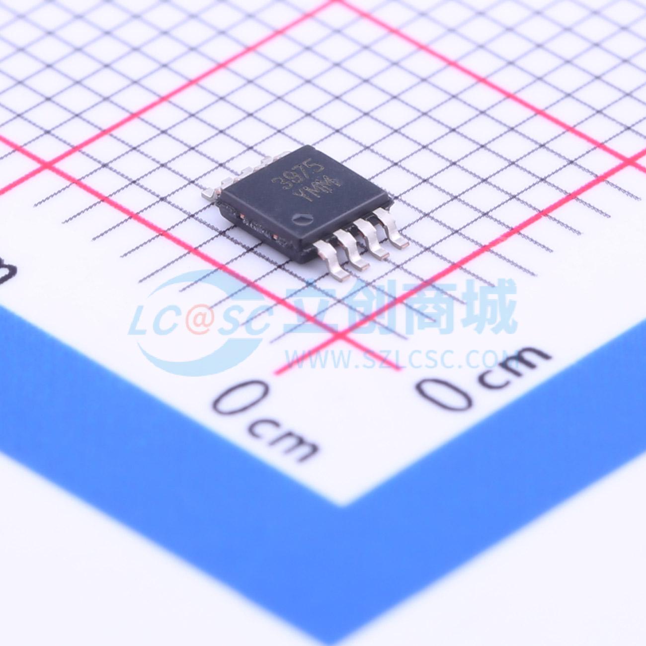 点击查看大图 MIC3975YMM实物图