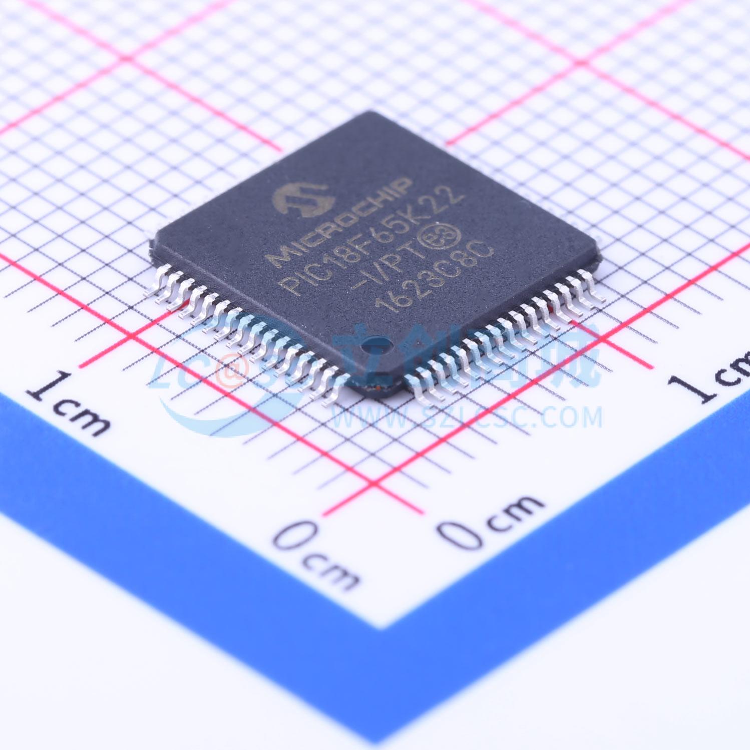 PIC18F65K22-I/PT实物图