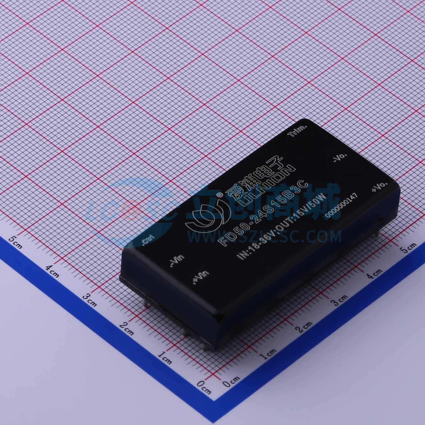 点击查看大图 FD50-24S15B3C实物图