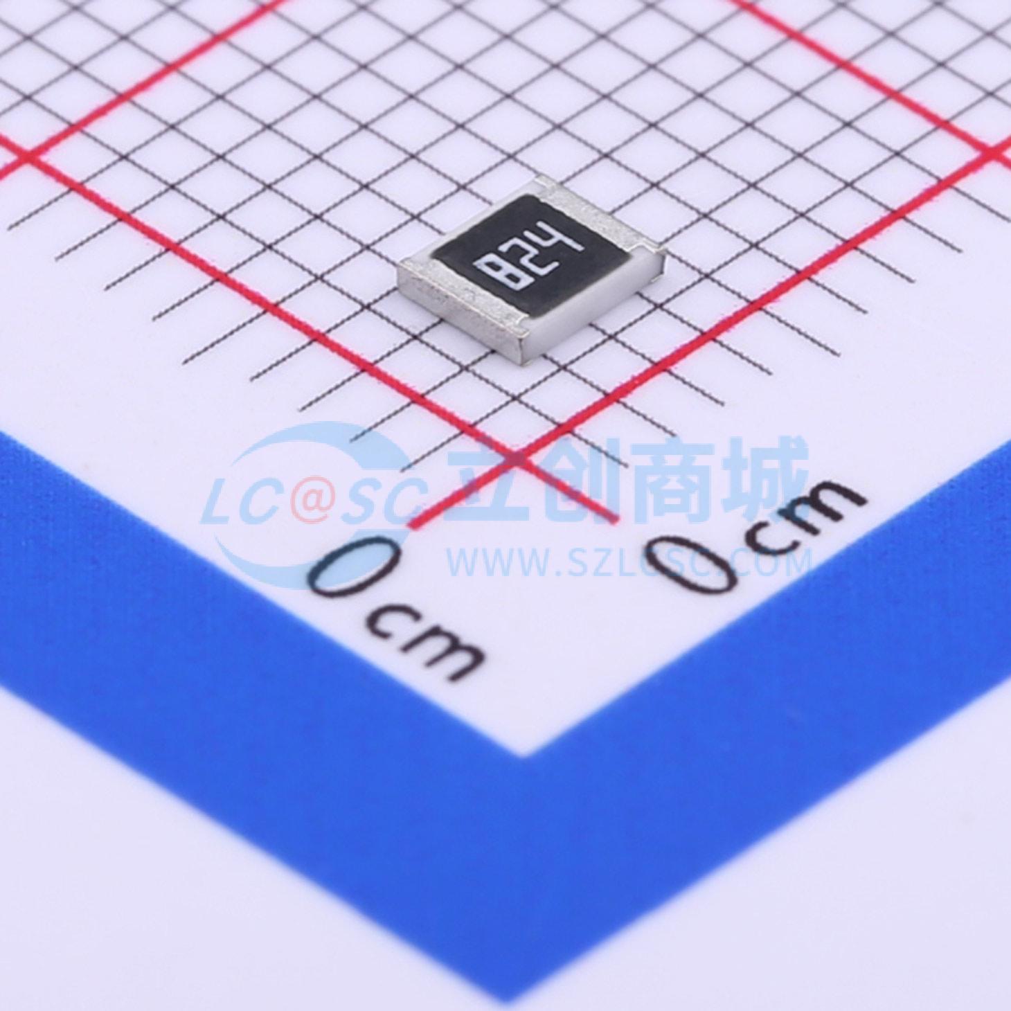 点击查看大图 CR1210J820KP05实物图