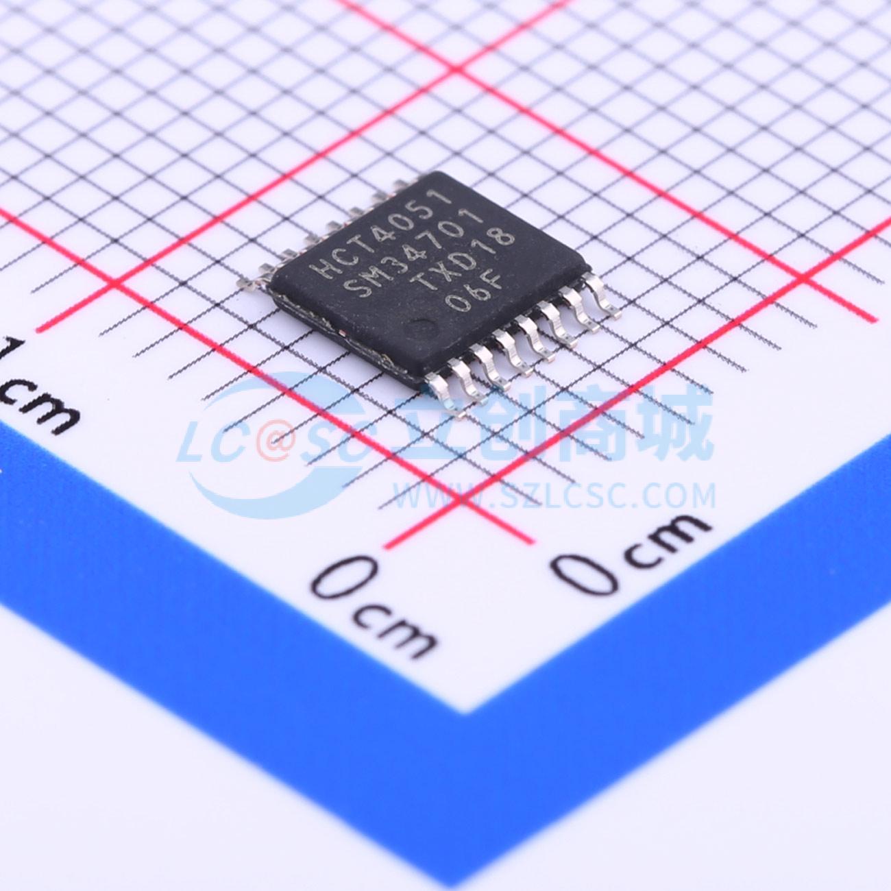 点击查看大图 74HCT4051PW,118实物图