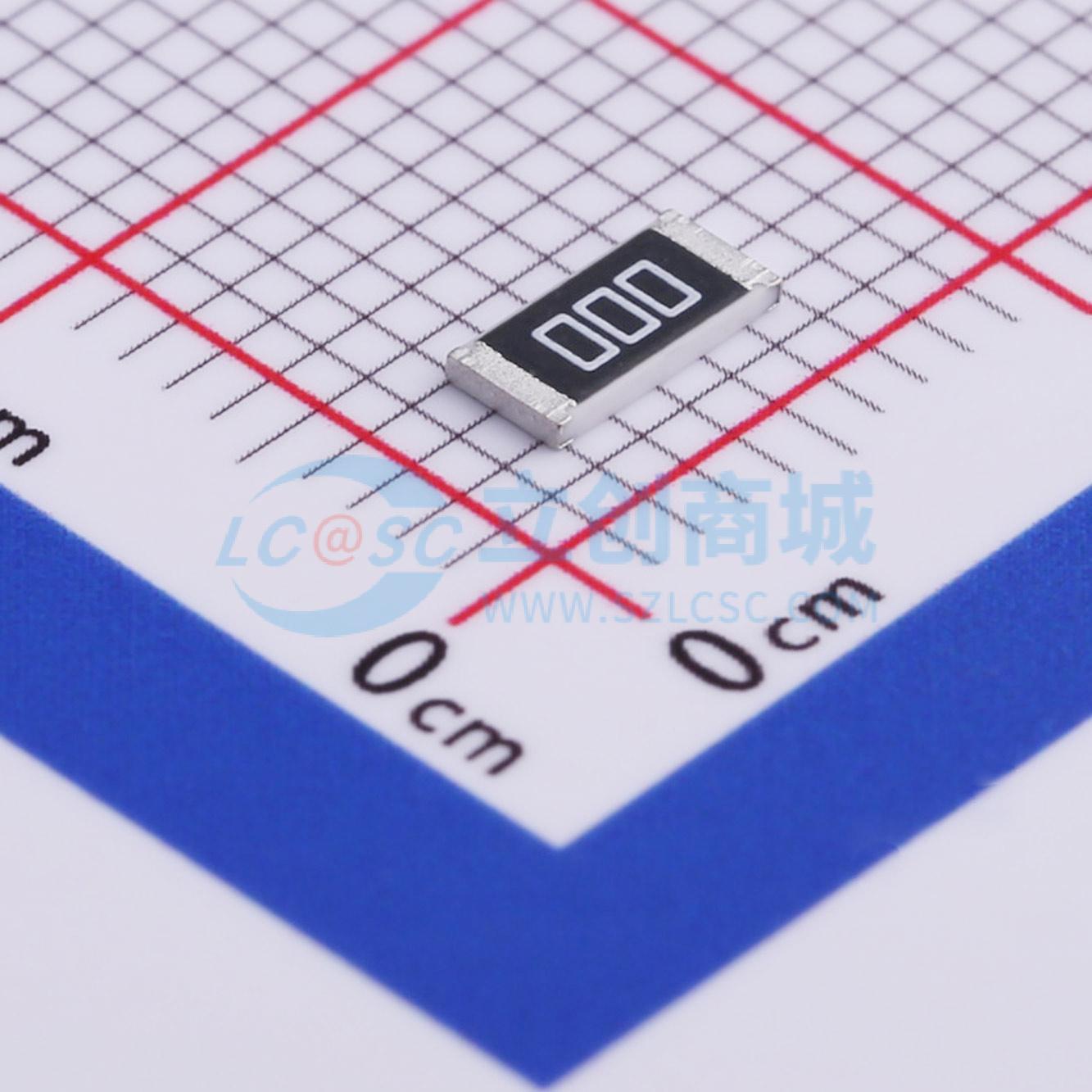 点击查看大图 RK73ZW2HTTE实物图