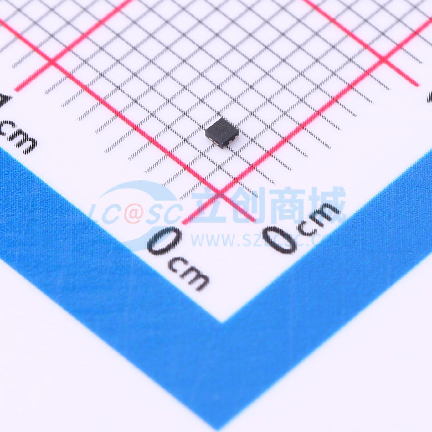 点击查看大图 74LVC1G04FW4-7实物图